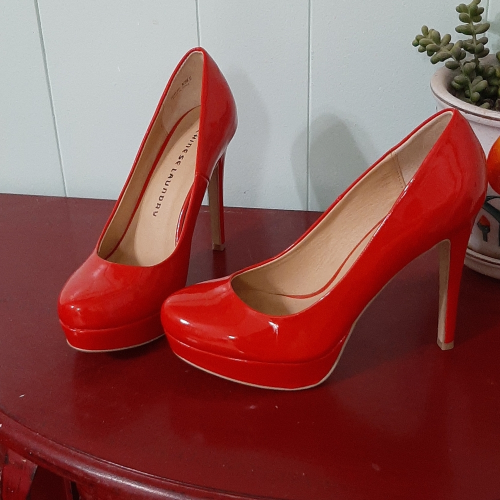 Sexy Red Pumps